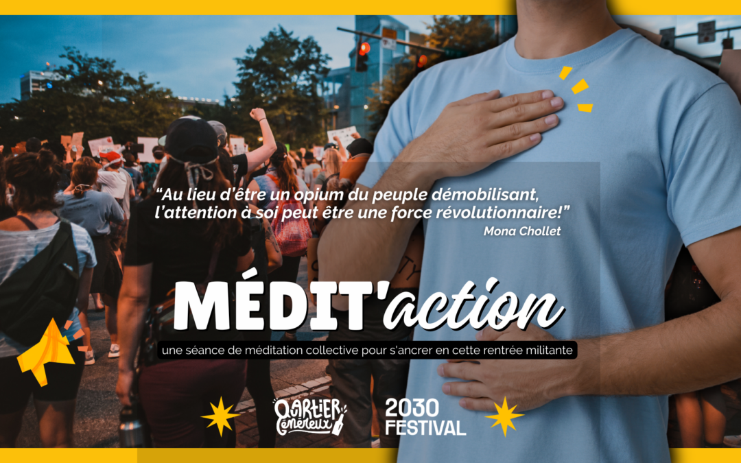 Médit’action : Réveillez votre Engagement en Pleine Conscience !