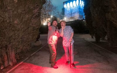 Échappée nocturne au jardin des plantes