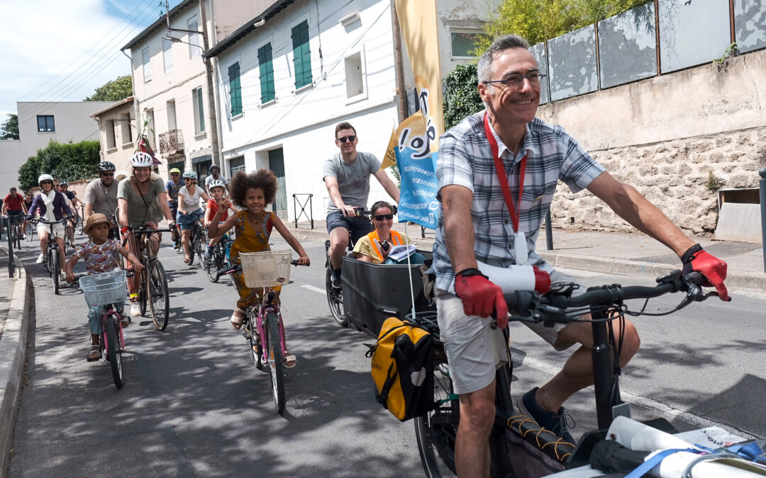 Parade à vélo – Découverte du quartier