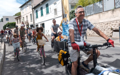 Parade à vélo – Découverte du quartier