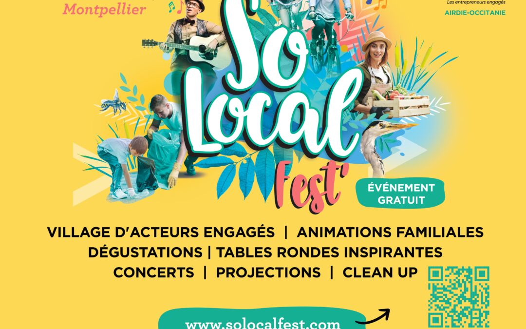 So Local Fest : Vivre local et solidaire au cœur de Montpellier !