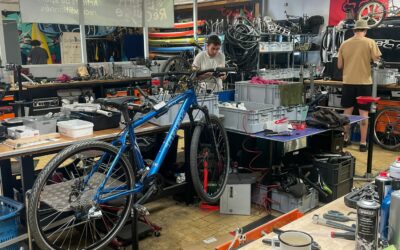 Visite & Atelier upcycling à la recyclerie Lezprit Réquipe