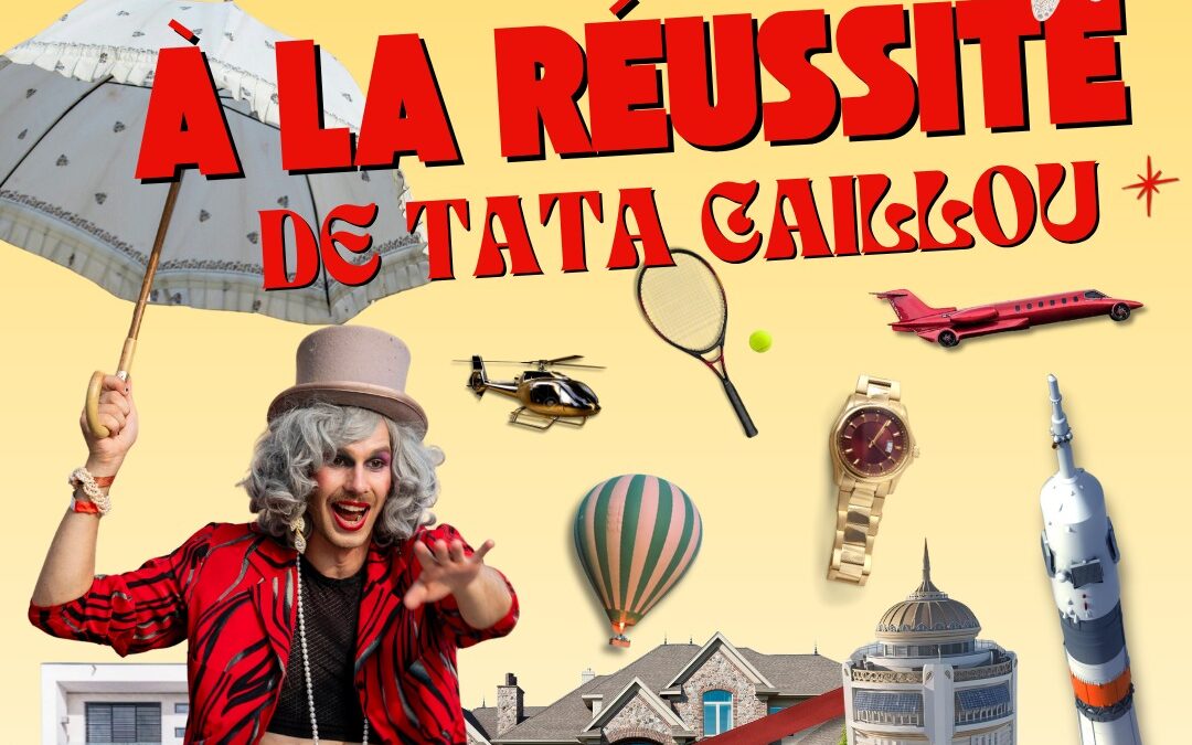 La course à la réussite de Tata Caillou !