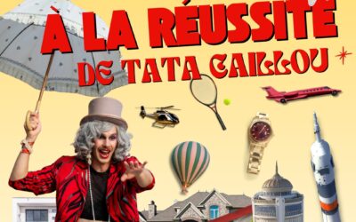 La course à la réussite de Tata Caillou !