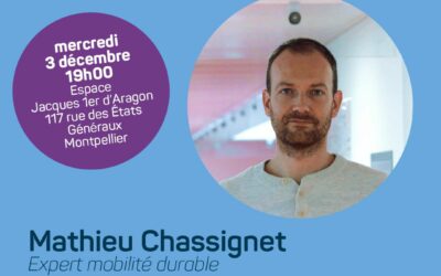 Conférence-débat : « No parking no business en ville : une idée à déconstruire »