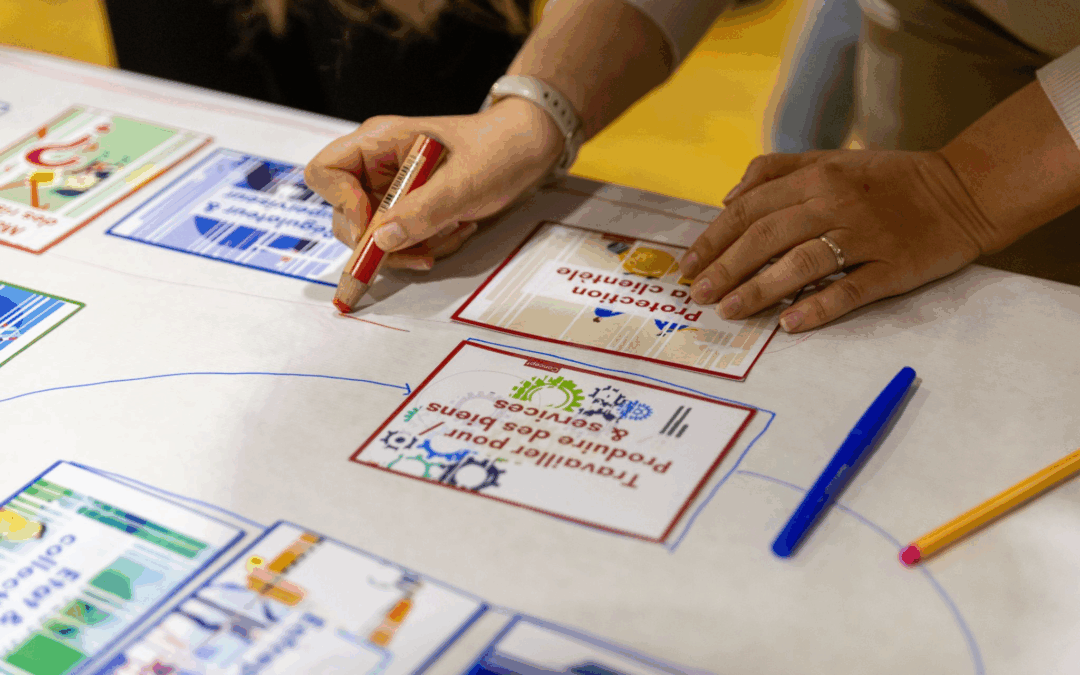 Atelier Fresque de la Finance