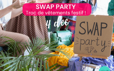 SWAP Party à l’Oasis Fontmarie !