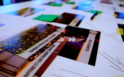 La fresque écologique du Football