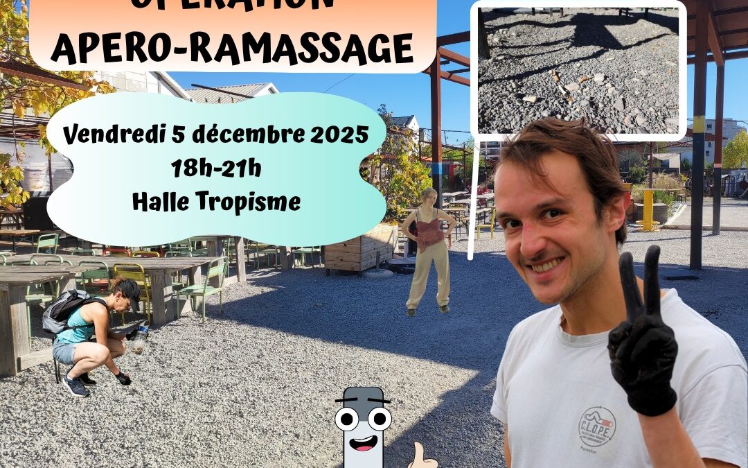 Opération Apéro-Ramassage