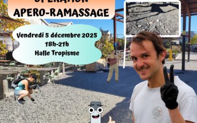 Opération Apéro-Ramassage