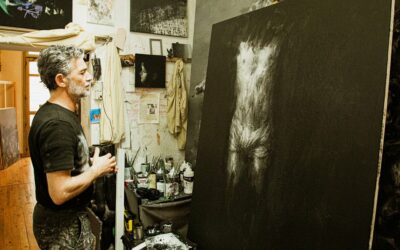 Performance artistique – Benjamin Carbonne